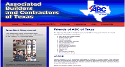 Desktop Screenshot of abctexas.org